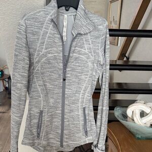 Lululemon Athletica Women's Gray Zip-Up Jacket